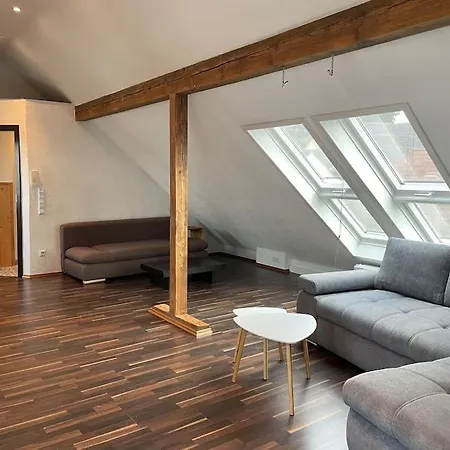 Maisonette Family & Business Naehe Heidelberg I Kueche I 6 Schlafplaetze