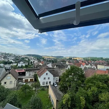 アパート Maisonette Family & Business Naehe Heidelberg I Kueche I 6 Schlafplaetze *