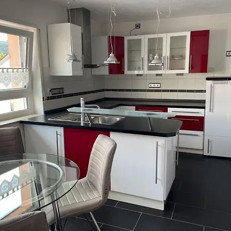 Apartment Maisonette Family & Business Naehe Heidelberg I Kueche I 6 Schlafplaetze Sinsheim