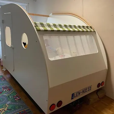 Maisonette Family & Business Naehe Heidelberg I Kueche I 6 Schlafplaetze アパート ジンスハイム