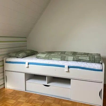 Maisonette Family & Business Naehe Heidelberg I Kueche I 6 Schlafplaetze