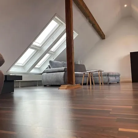 Maisonette Family & Business Naehe Heidelberg I Kueche I 6 Schlafplaetze * ジンスハイム